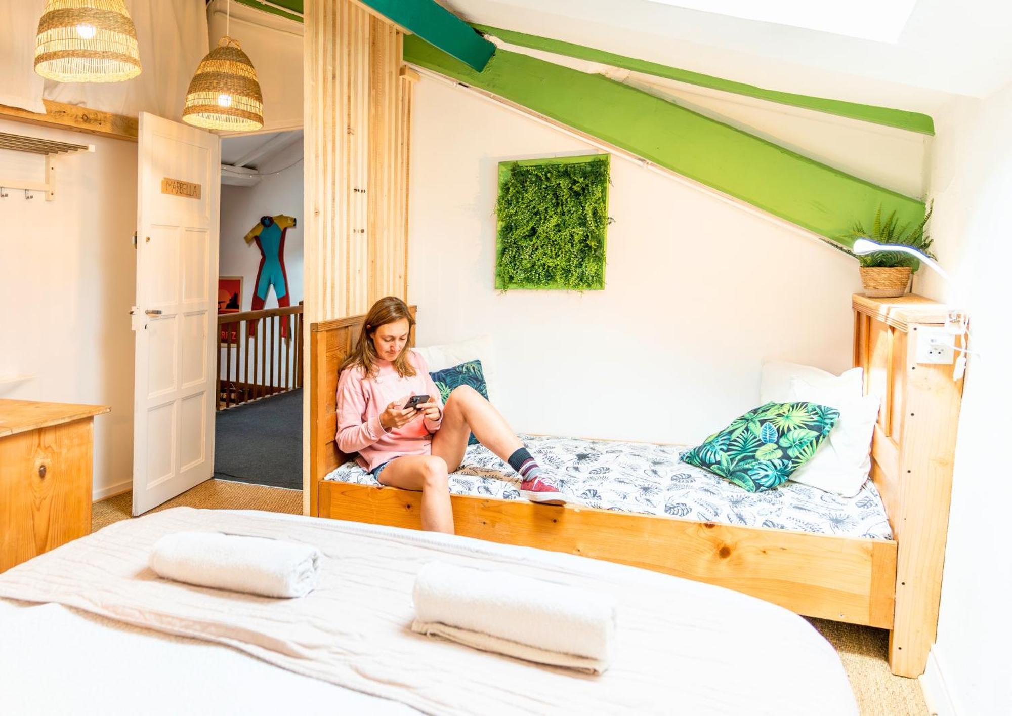 Doppelzimmer mit Gemeinschaftsbad